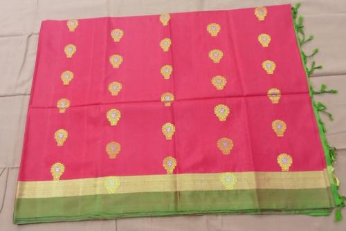 SOFT SILK SAREE WITH BLOUSE